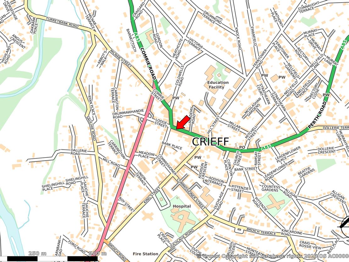 30, West High Street, Crieff, PH7 4DL