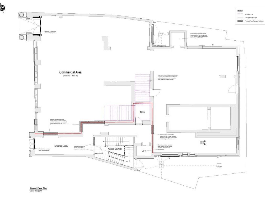 GF Retail unit - 41 Market Place, Loughborough - LE11 3EJ
