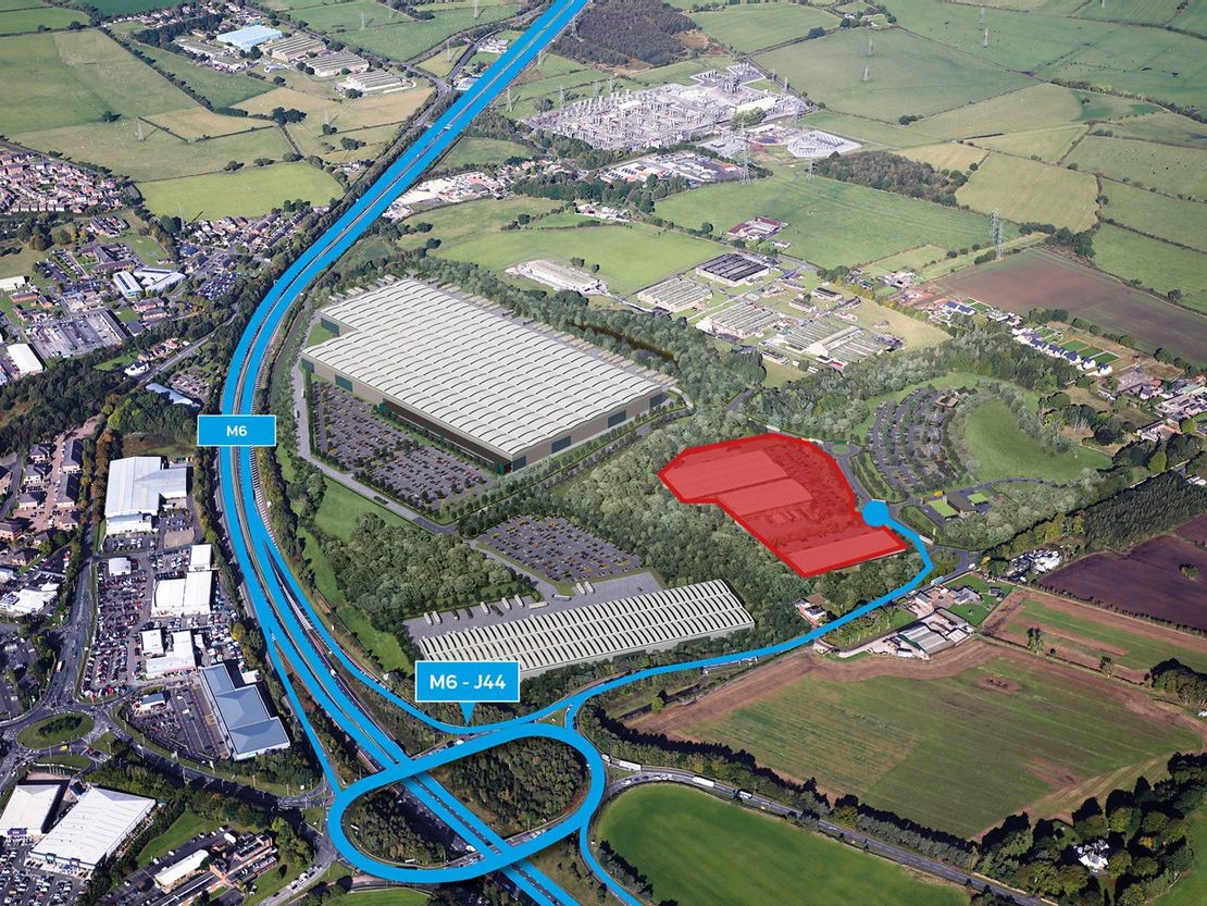 Plots 3100/3200/3300, Harker View, Junction 44 - M6, Carlisle, CA6 4HW