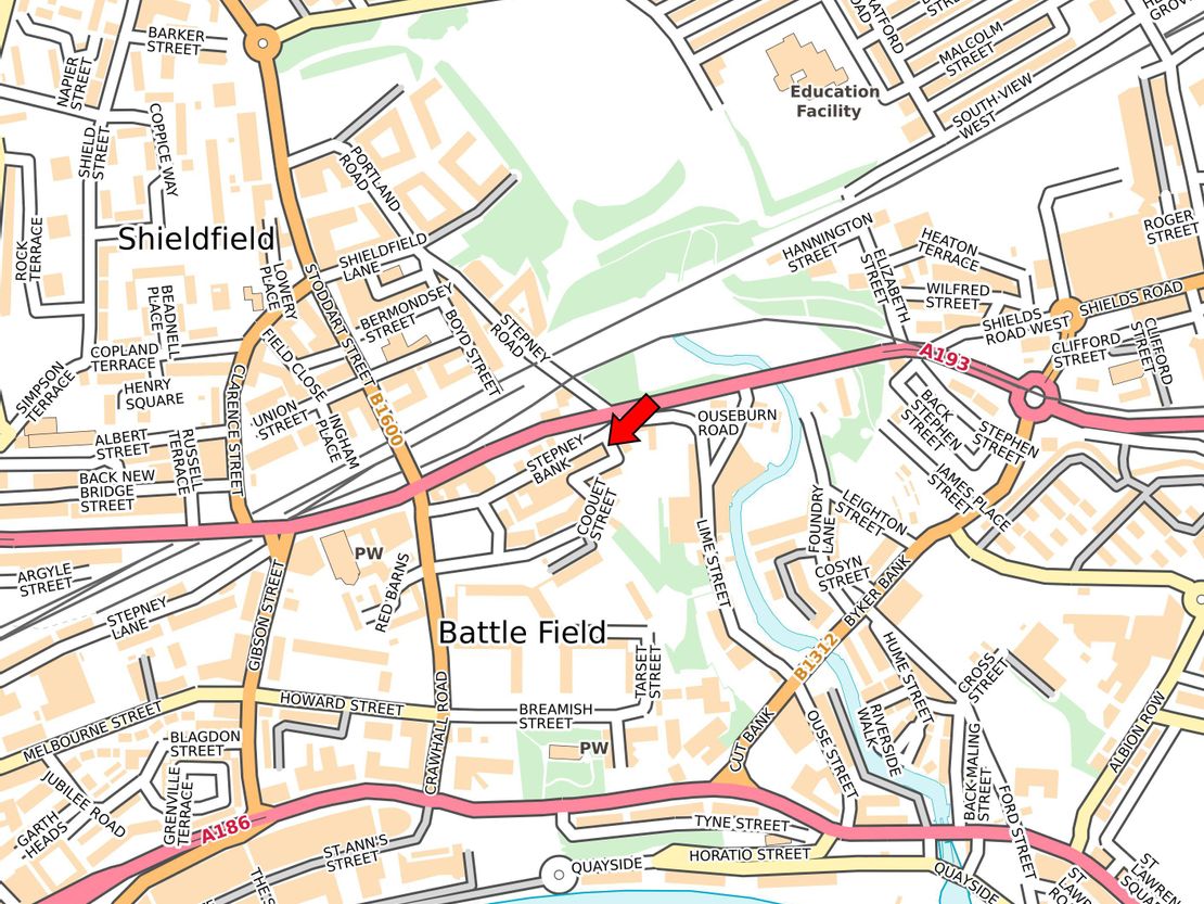 Media Exchange One, Coquet Street, Newcastle Upon Tyne, Tyne And Wear, NE1 2QB