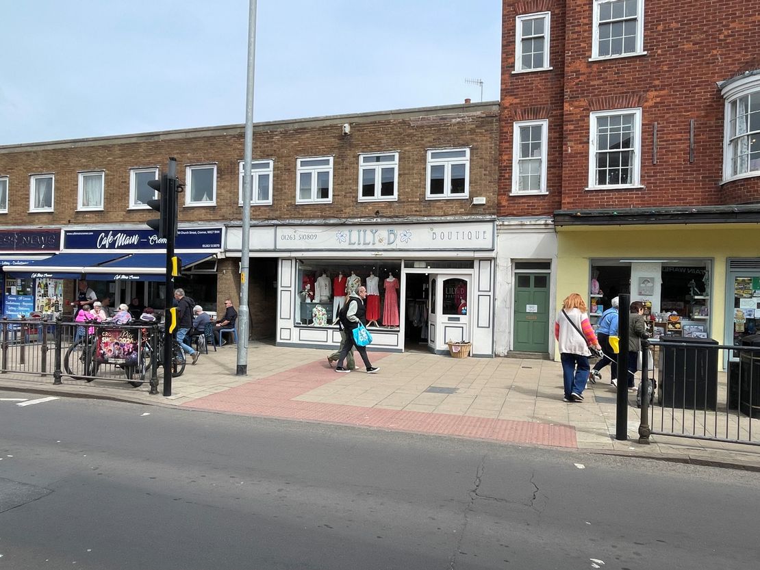 48 Church St, Cromer NR27 9HH
