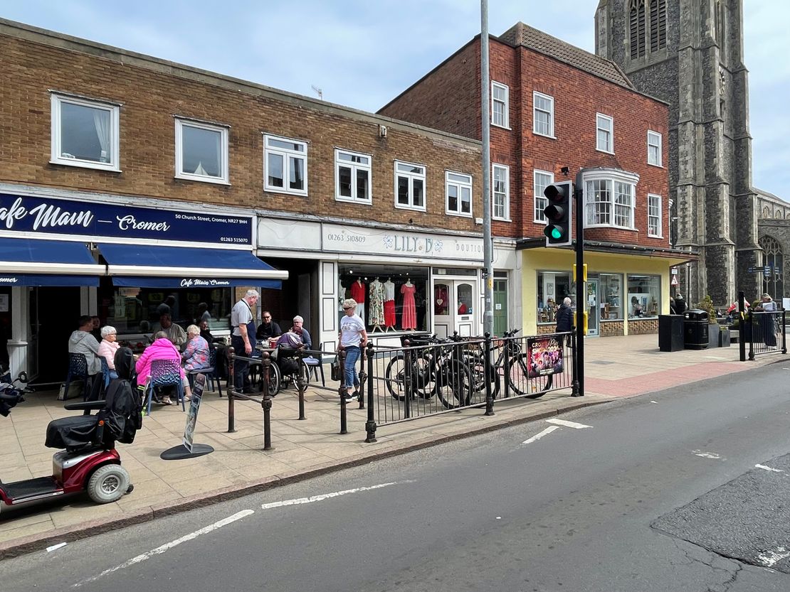 48 Church St, Cromer NR27 9HH