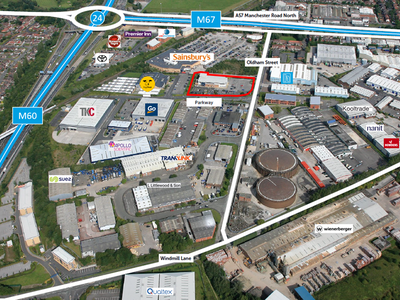 Property Image for Former Pure Gym, Parkway / Oldham Street, Denton, Manchester M34 3SJ