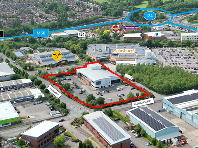 Property Image for Former Pure Gym, Parkway / Oldham Street, Denton, Manchester M34 3SJ