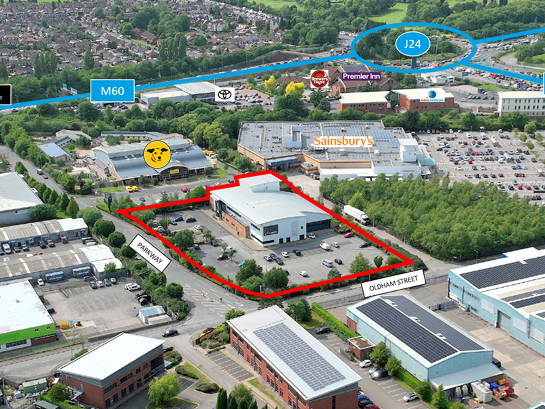 Former Pure Gym, Parkway / Oldham Street, Denton, Manchester M34 3SJ