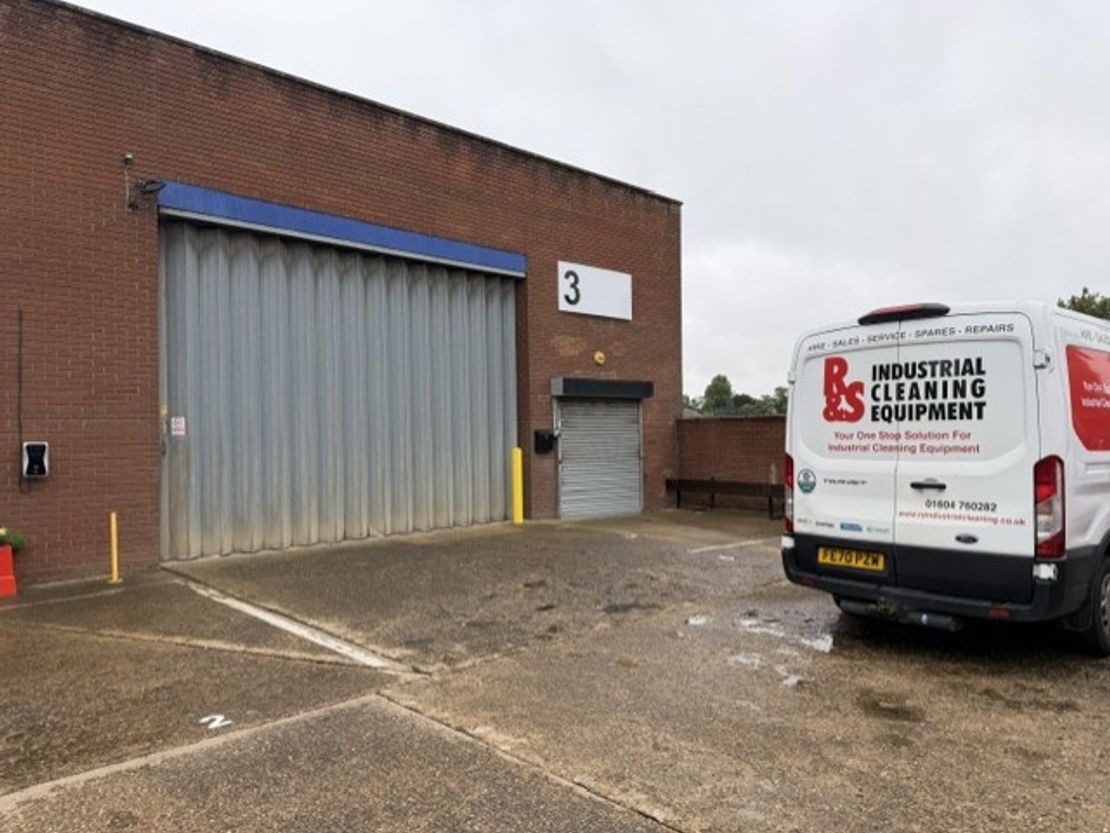 3 Monks Pond Street, Northampton, Northamptonshire, NN1 2LF