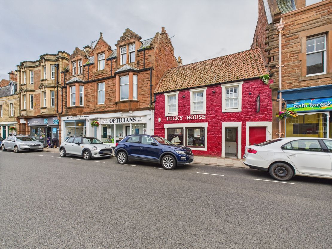 125 High Street, North Berwick, East Lothian, EH39 4HB