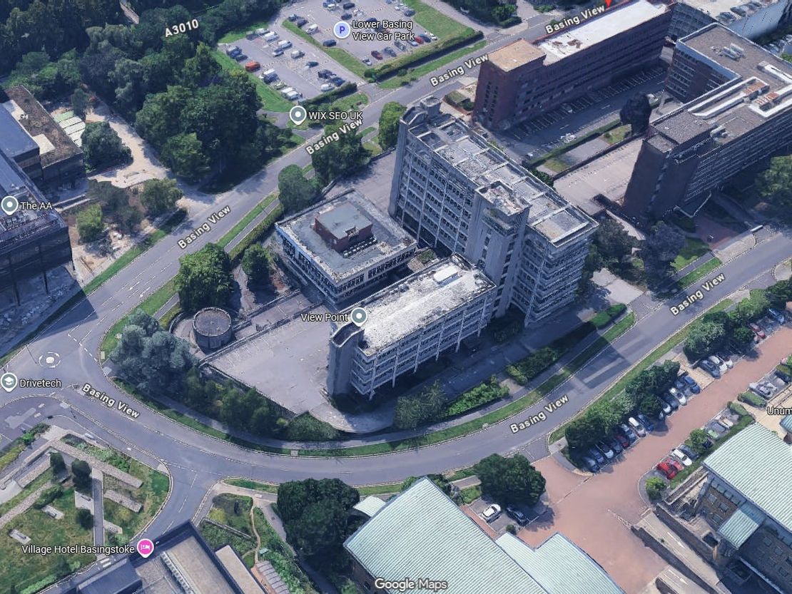 Former Viewpoint Building, Basing View, Basingstoke, RG21 4RG