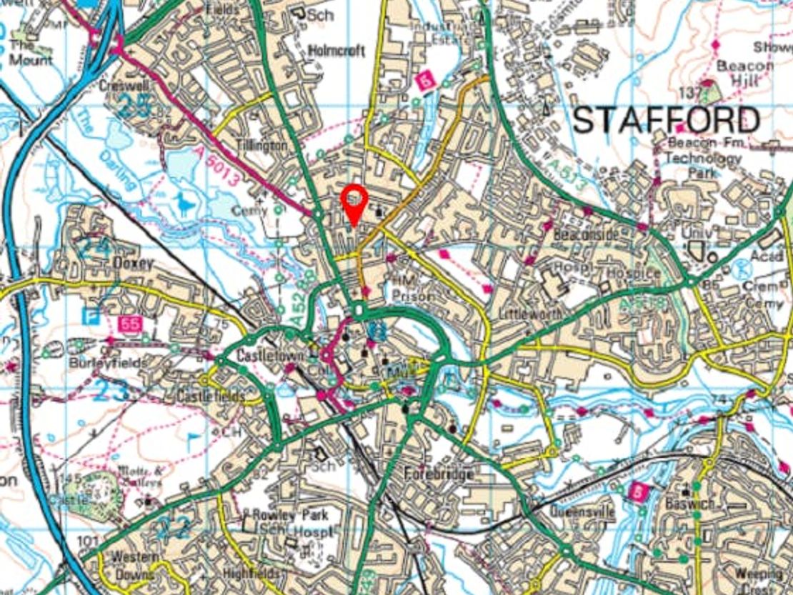 CG Chell Premises, Marston Road, Stafford, ST16 3BS