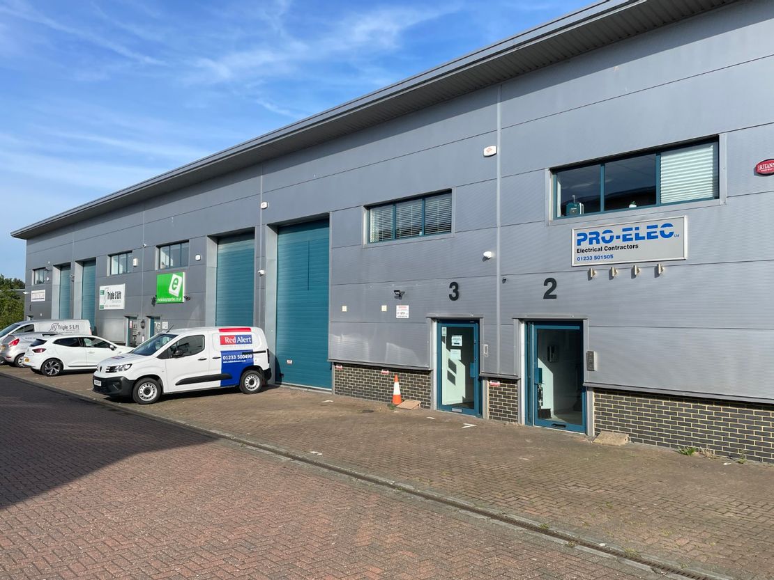 Unit 3, The Oak Trees Business Park, The Courtyard, Orbital Park, Ashford, Kent, TN24 0SY