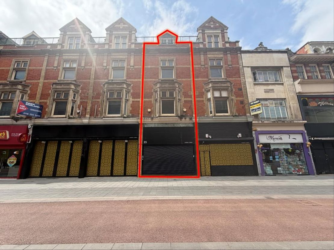 35 Market Street, Leicester, Leicestershire, LE1 6DN