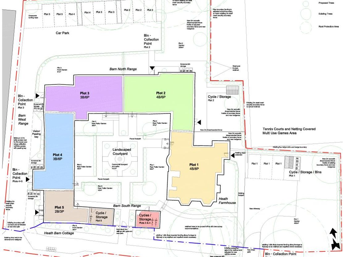 Heath Barn, St. Johns Road, Boxmoor, Hemel Hempstead, Hertfordshire, HP1 1NP