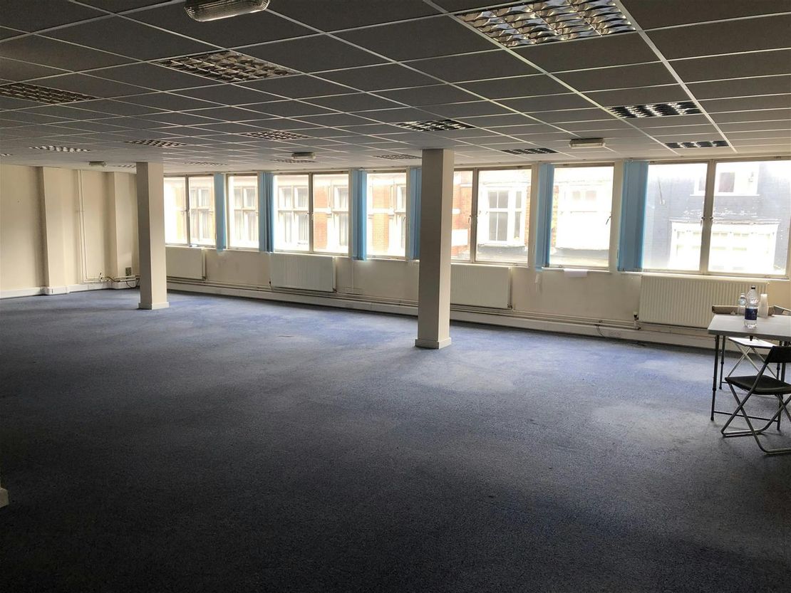 First Floor Office, 13-15 Belvoir Street, Leicester, LE1 6SL