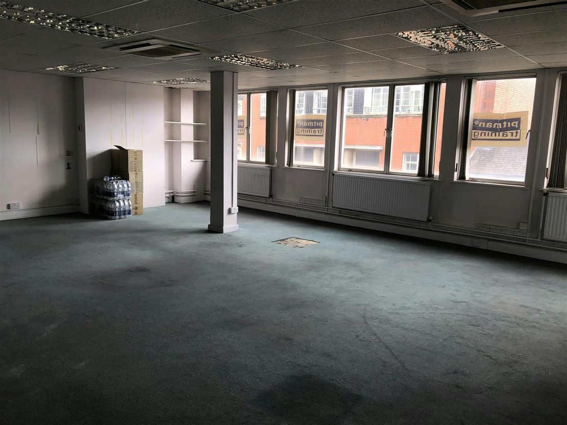 First Floor Office, 13-15 Belvoir Street, Leicester, LE1 6SL