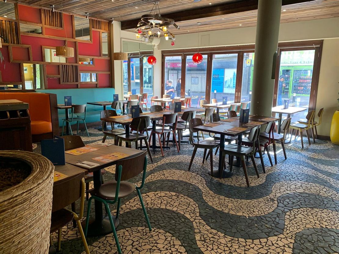 Ground Floor Restaurant - 13 Belvoir Street, Leicester LE1 6SL