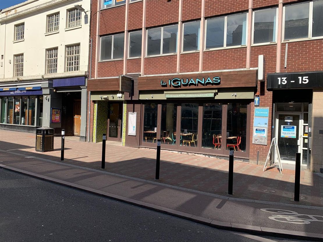Ground Floor Restaurant - 13 Belvoir Street, Leicester LE1 6SL