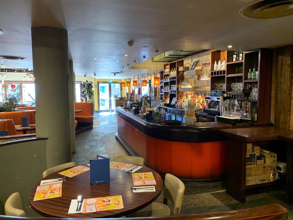 Ground Floor Restaurant - 13 Belvoir Street, Leicester LE1 6SL