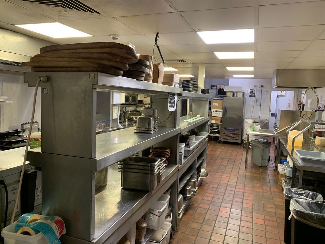 Ground Floor Restaurant - 13 Belvoir Street, Leicester LE1 6SL