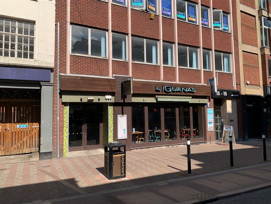 Ground Floor Restaurant - 13 Belvoir Street, Leicester LE1 6SL