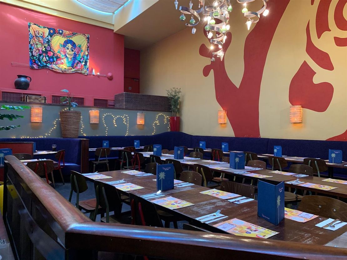 Ground Floor Restaurant - 13 Belvoir Street, Leicester LE1 6SL