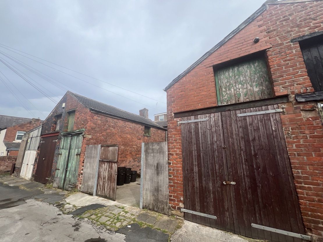 Units Back Ribble Road and Land & Buildings Blackpool , FY1