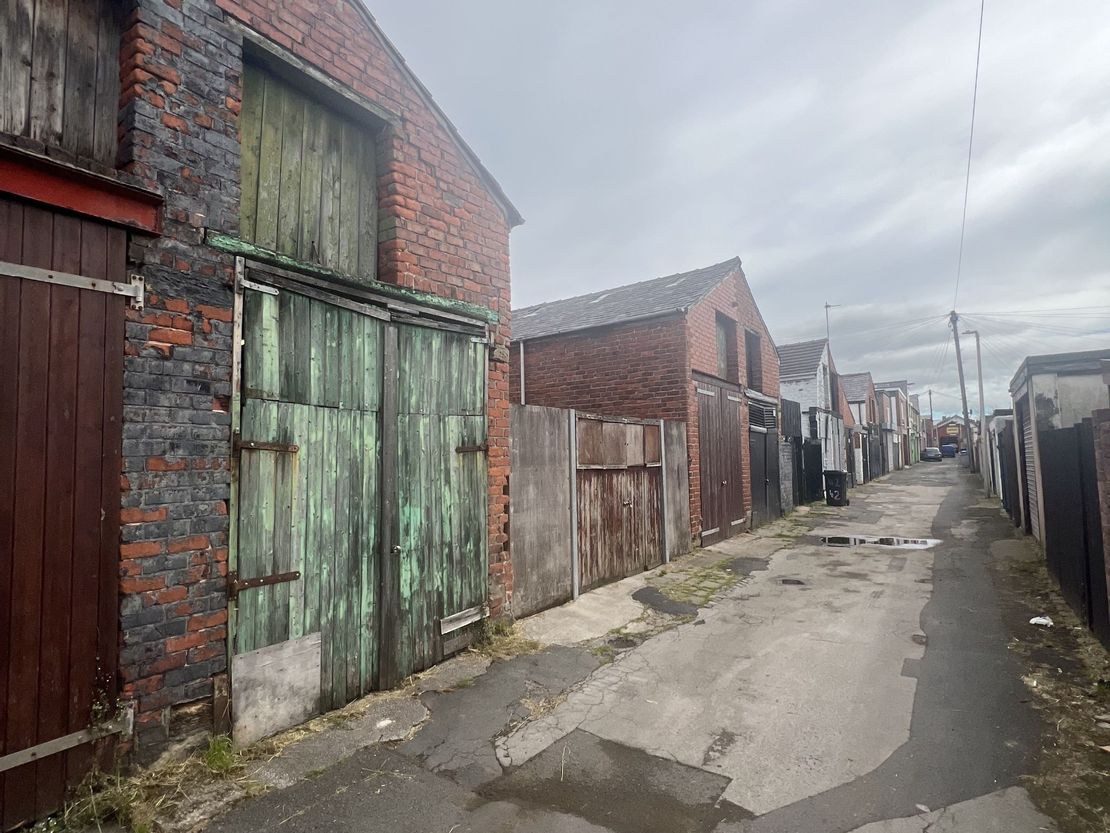 Units Back Ribble Road and Land & Buildings Blackpool , FY1