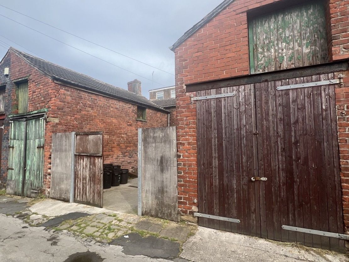 Units Back Ribble Road and Land & Buildings Blackpool , FY1