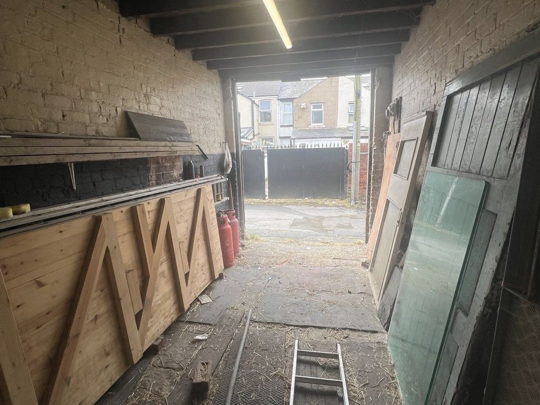 Units Back Ribble Road and Land & Buildings Blackpool , FY1