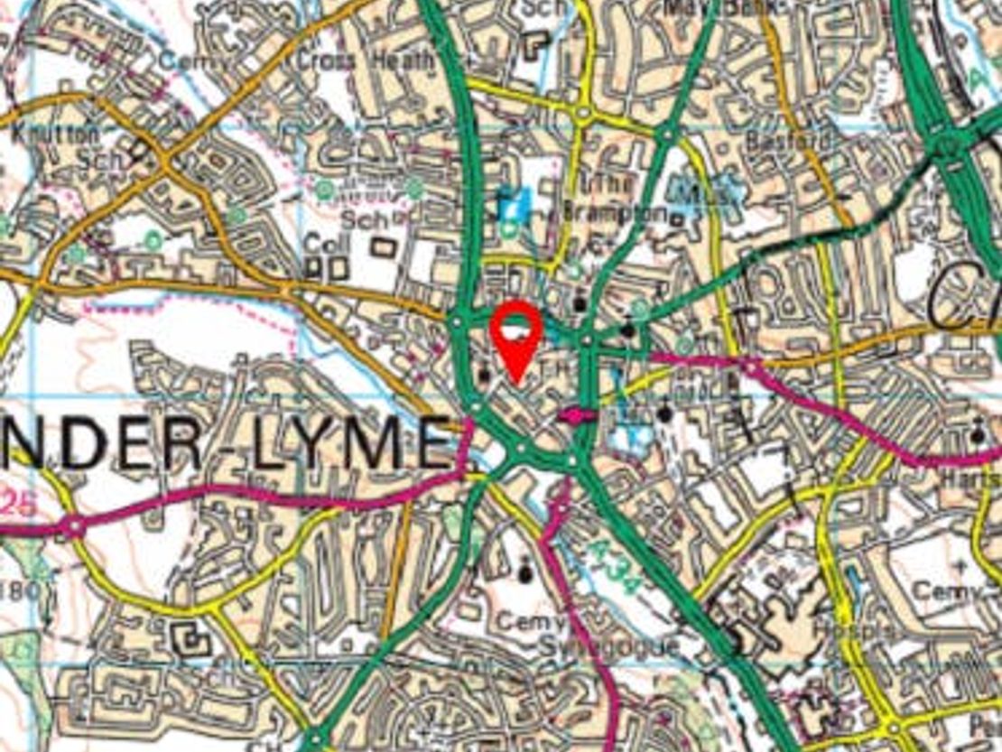 Corner House, 20 Lad Lane, Newcastle-under-Lyme, ST5 1RE