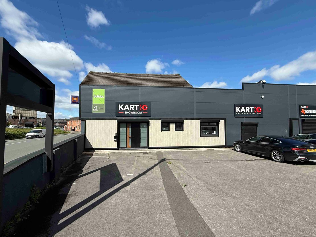 Unit 1, Britannia Business Park, North Road, Cobridge, ST6 2PZ