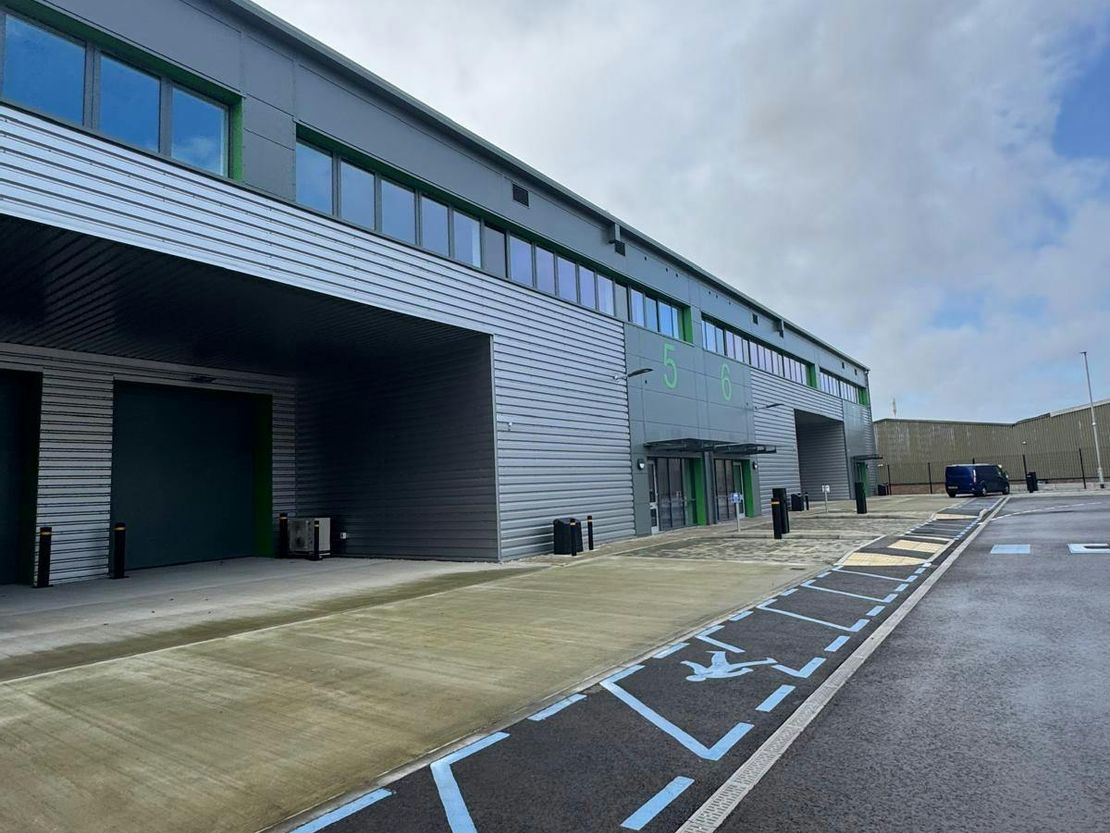 Dagenham Logistics Hub, Rainham Road South, Dagenham, RM10 8SX