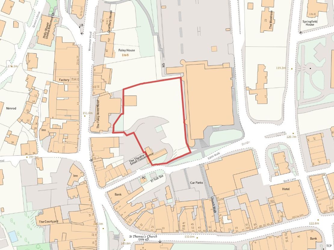 Edith Walk, Great Malvern, WR14 4QS