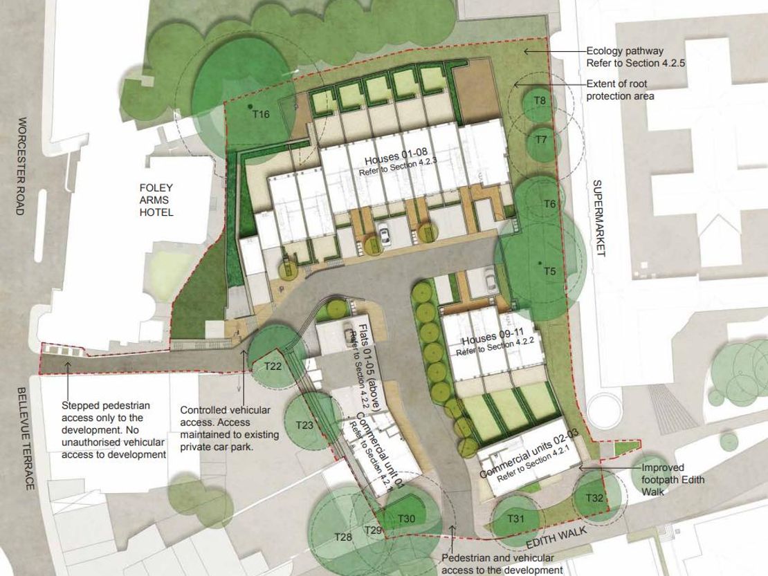 Edith Walk, Great Malvern, WR14 4QS