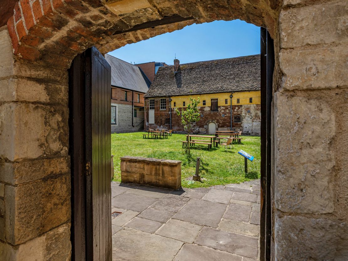 Blackfriars, Ladybellegate Street, Gloucester, Gloucestershire, GL1 2HN