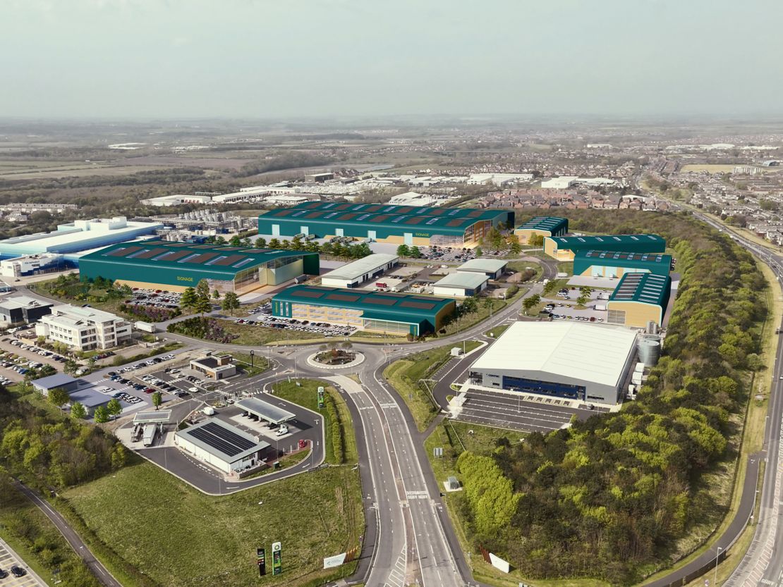 Birchwood Way, Ashwood Business Park, Ashington, Northumberland, NE63 0XD