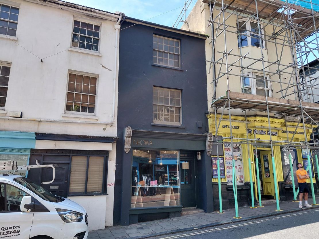 40 Trafalgar Street, Brighton, East Sussex, BN1 4ED