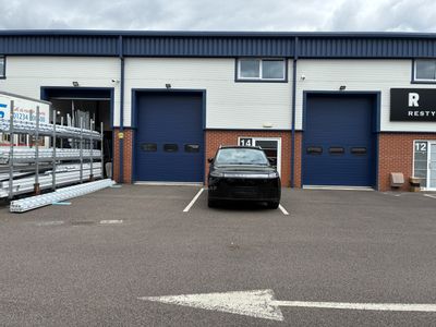 Property Image for Unit 14, Glenmore Business Park, Stanley Road, Bedford, Bedfordshire, MK42 0XY