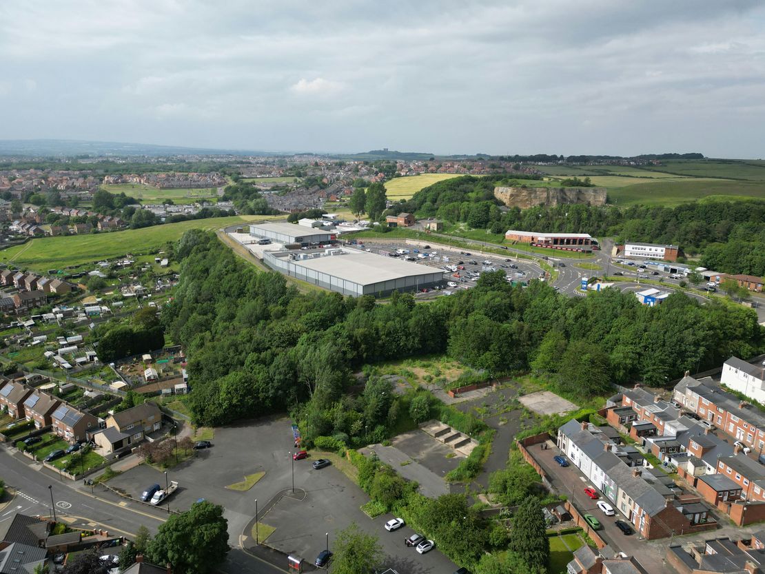 North West Side of Halliwell Street, Halliwell Street, Houghton le Spring, Houghton-le-Spring, DH4 5AQ