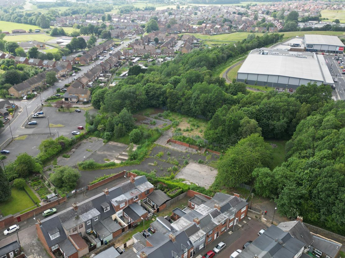 North West Side of Halliwell Street, Halliwell Street, Houghton le Spring, Houghton-le-Spring, DH4 5AQ