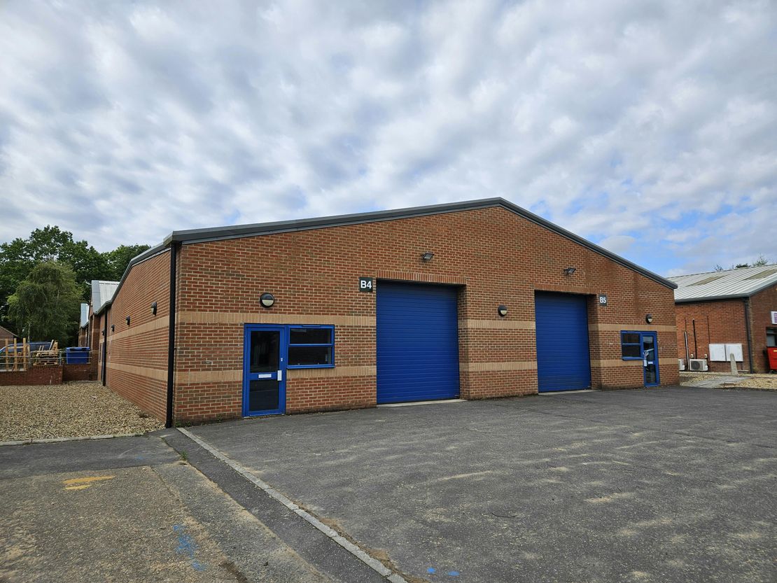Unit B4 & B5, Abbey Farm Commercial Park, Horsham St Faith, Norwich, NR10 3JU