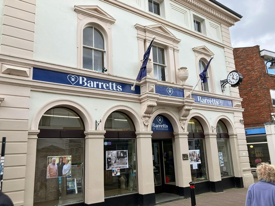 40 The Thoroughfare, Woodbridge, 40 Thoroughfare, Woodbridge, IP12 1AL