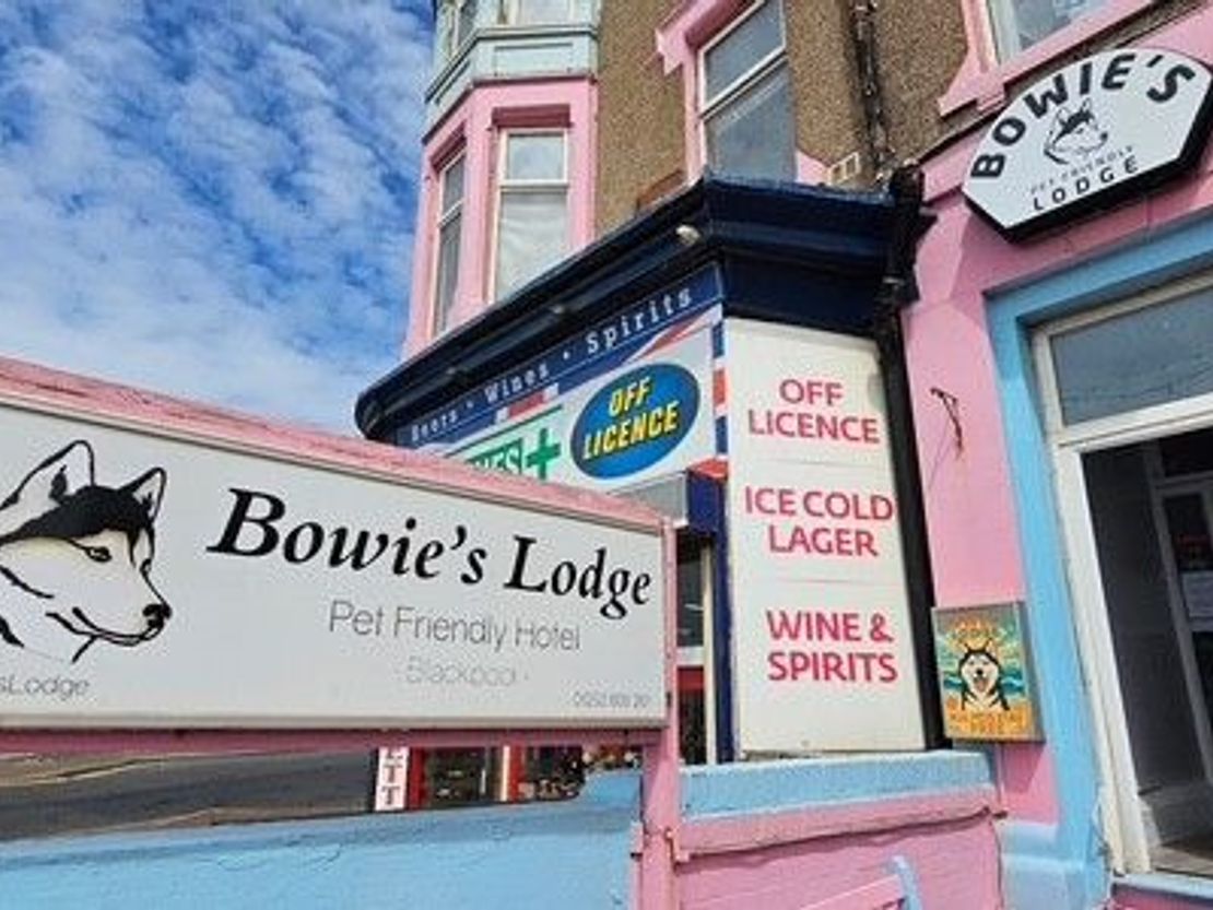 Bowies Lodge, 218 Promenade, Blackpool, FY1