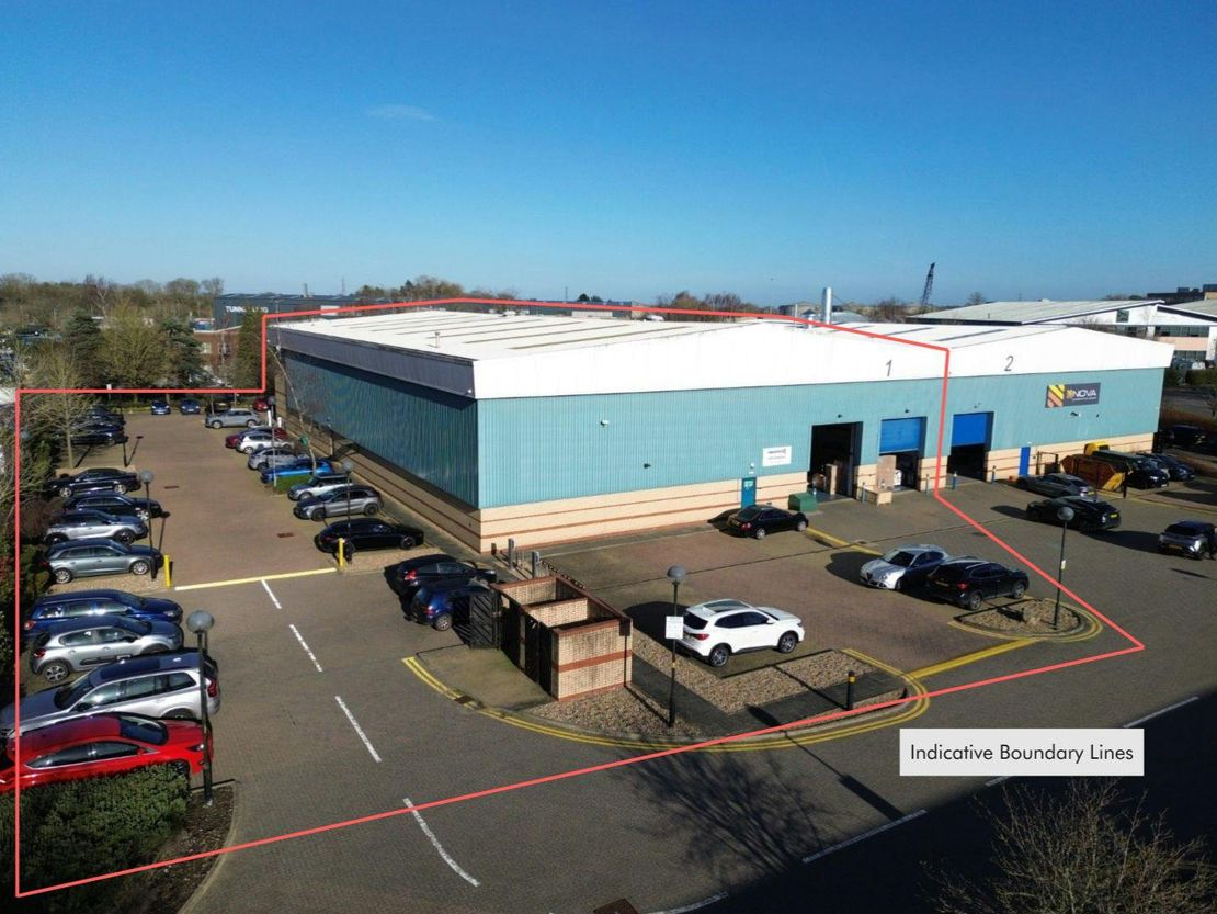 1 Maxted Corner, Maxted Road, Hemel Hempstead, HP2 7DX