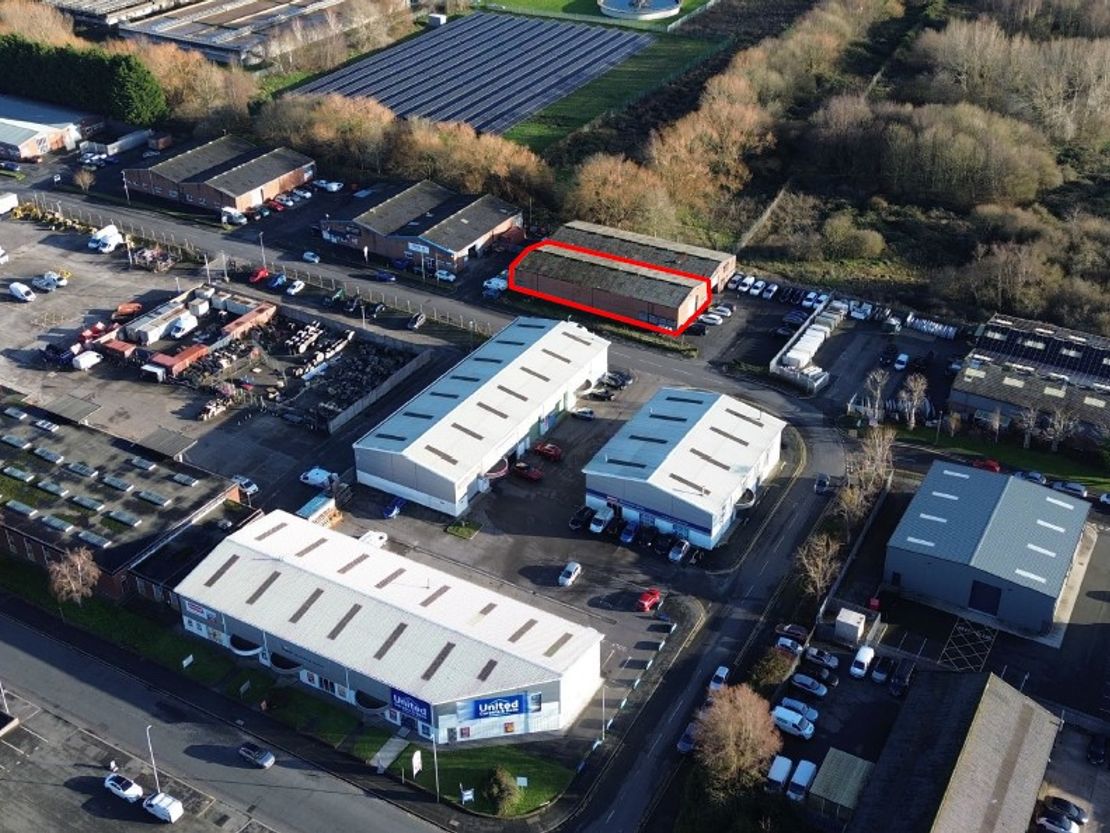 Unit 8 Hartford Way, Sealand Industrial Estate, Chester, CH1 4NT