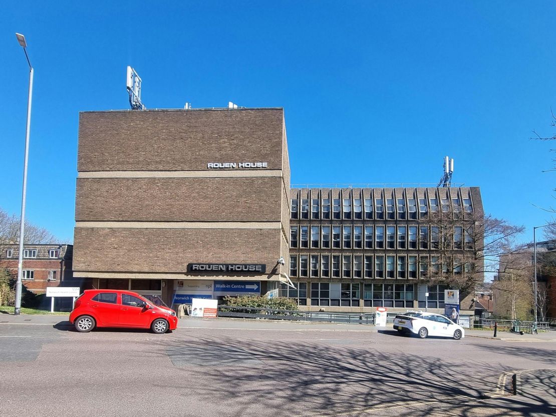 Rouen House, Rouen Road, Norwich, NR1 1RB