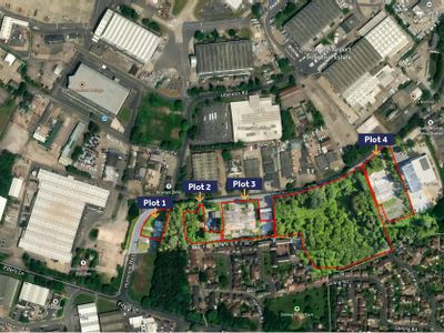Property Image for Plots 1,2,3 & 4, Hurricane Way, Norwich Airport Industrial Estate, Norwich, NR6 6ED