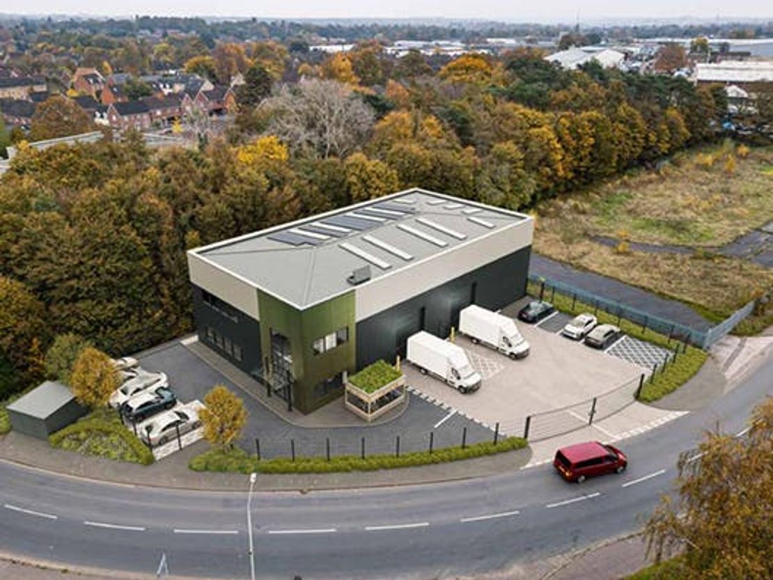 Plots 1,2,3 & 4, Hurricane Way, Norwich Airport Industrial Estate, Norwich, NR6 6ED