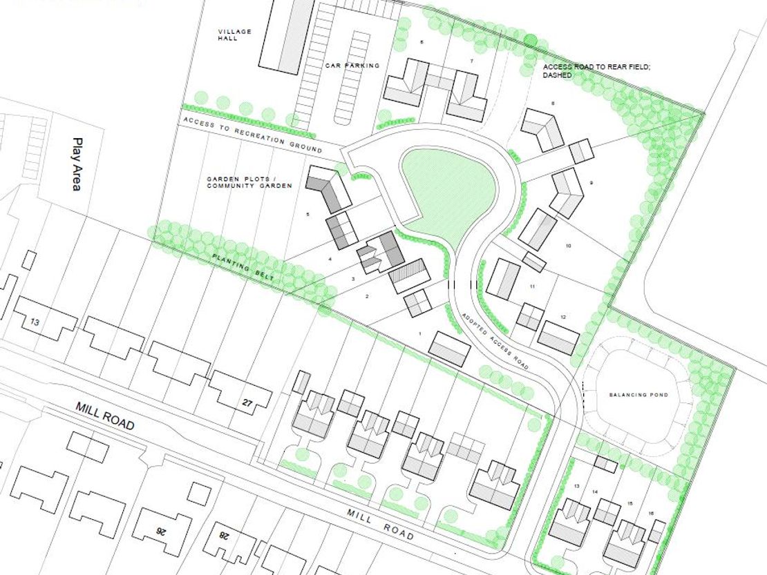 Land Off Mill Road, Slapton, Leighton Buzzard, Buckinghamshire, LU7 9BT