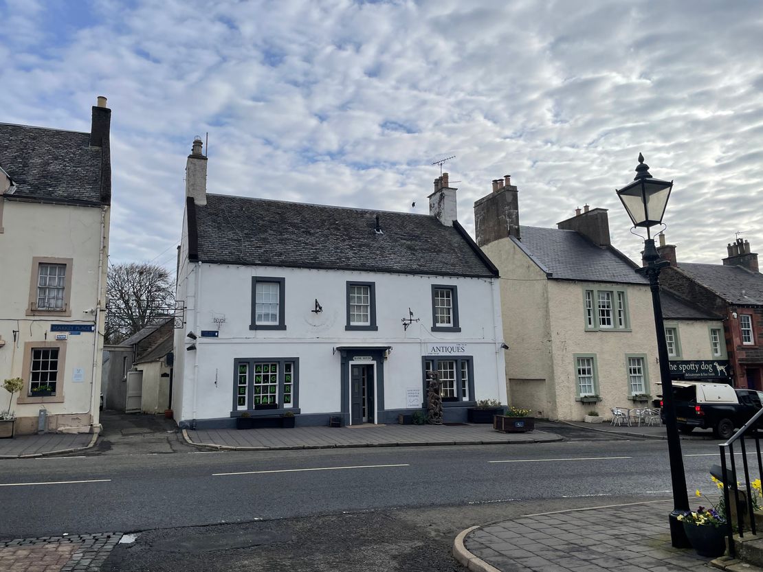 Bank House, 1, East High Street, Lauder, TD2 6SS
