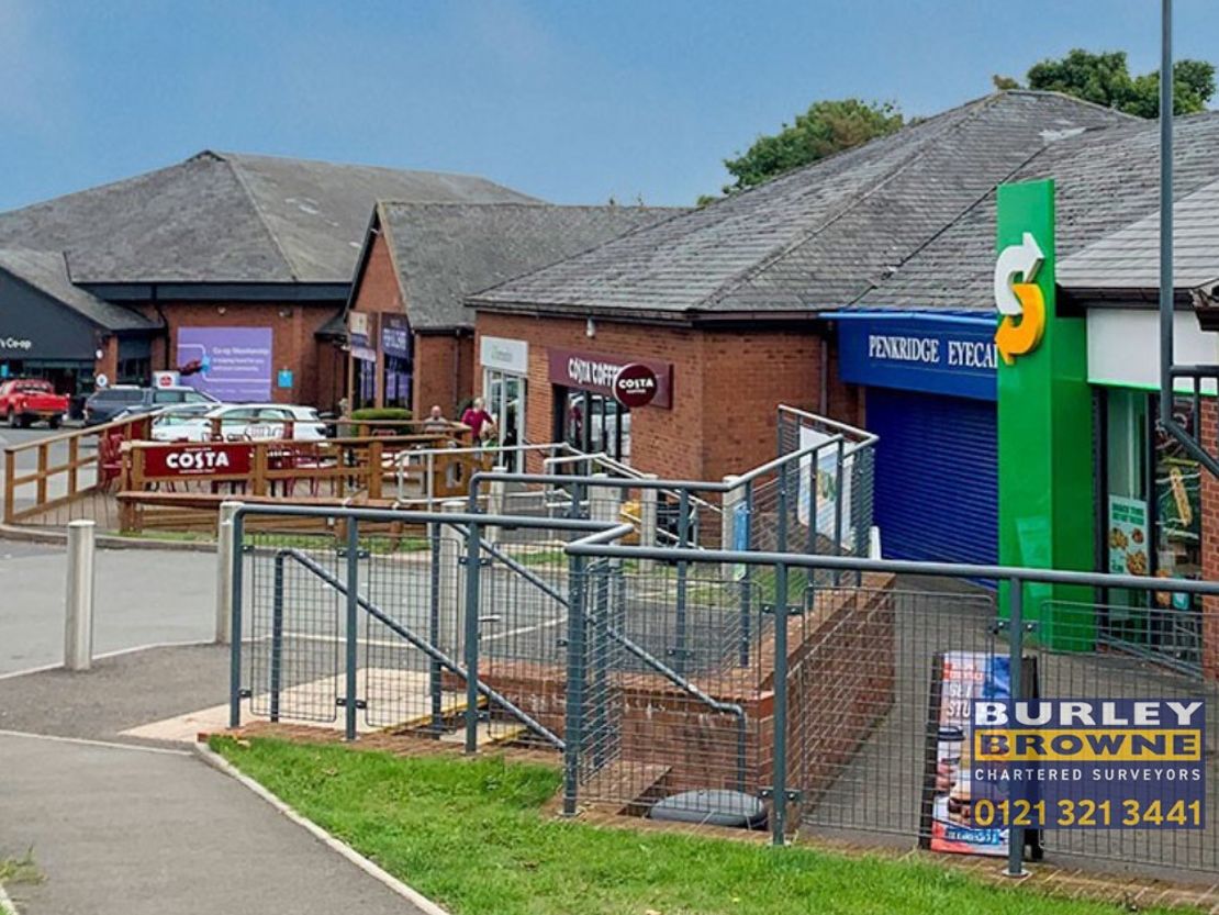 Unit 7A Boscomoor Shopping Centre, Wolverhampton Road, Penkridge, Stafford, ST19 5NS